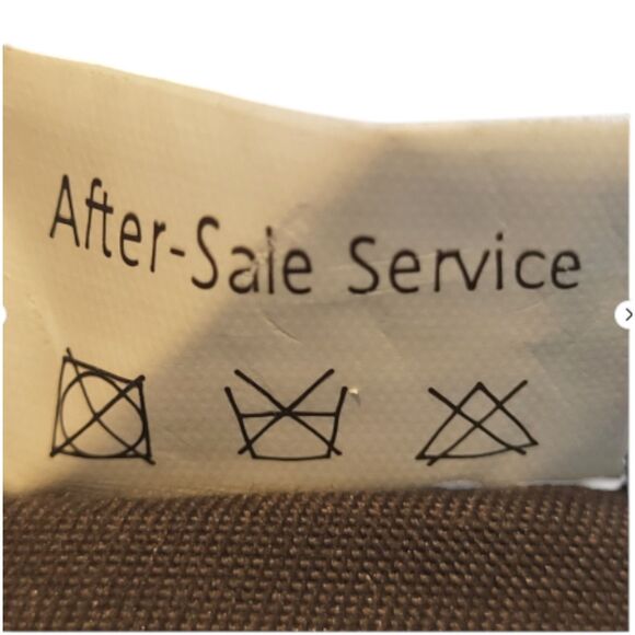 Cluci Ivory Faux Leather Crossbody Sling Bag Water Scratch Resistant Reversible - Picture 10 of 11